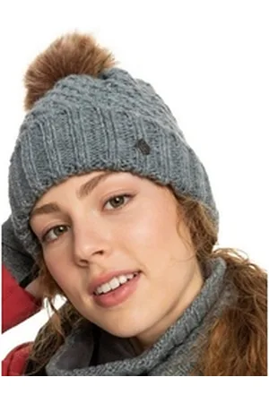 Roxy Strickmütze grau