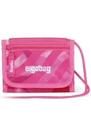 Ergobag Geldbörse Brustbeutel (Portemonnaie), Inklusive Münzfach bunt|rosa