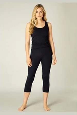 Base Level Caprileggings Ycarus In weicher Viskose-Mischqualität blau 44