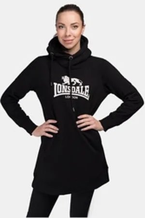 Lonsdale London Kapuzensweatshirt PITLESSIE schwarz S