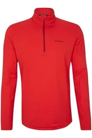 Ziener Rollkragenshirt PAULINO man (underlayer shirt) 88816 red.melange 50