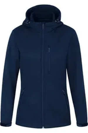 Jako Trainingsjacke 7607 Softshelljacke Premium blau 152