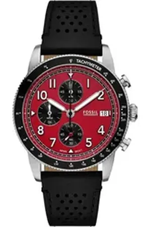 Fossil Chronograph Herren-Uhren Analog Quarz