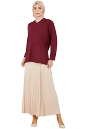 Armine Longshirt Armine Top Damen, Premium Gekämmte Baumwolle, Schmucklos Langarmshirt 40-42