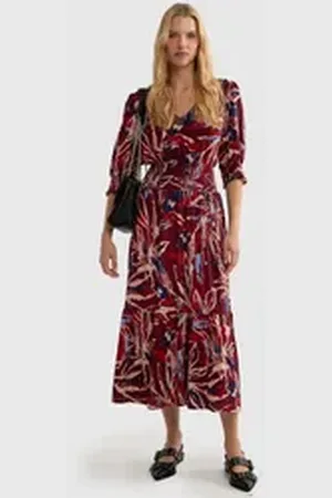 Big Star Shirtkleid SHERI bunt XL