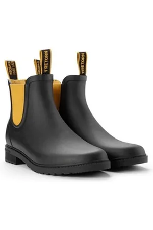 Tretorn Chelsea Classic Gummistiefel schwarz 38,0