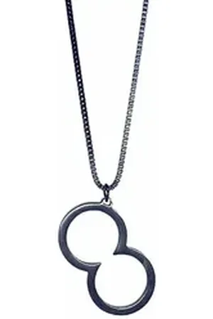 2EROS Kette mit Anhänger Icon Necklace Black