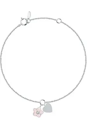 FAVS Silberarmband Mädchen-Armband 925er Silber 1 Zirkonia silberfarben