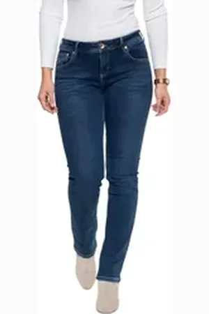 ATT Slim-fit-Jeans Stella (1-tlg) aus robustem Denim blau 34