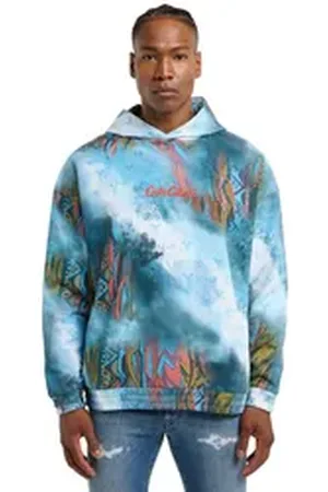 Carlo Colucci Kapuzensweatshirt Diretto schwarz 4XL
