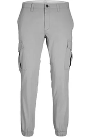 JACK & JONES Cargohose JPSTMARCO JJJOE CUFFED grau 31