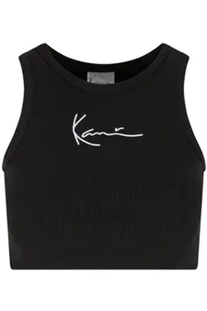 Karl Kani T-Shirt Damen (1-tlg) schwarz L