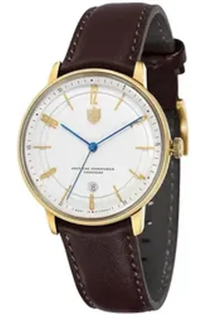DUFA Automatikuhr DF-9016-03 Bayer Swiss-Made Automatik Herrenuhr 40mm 3ATM DF-9016-03 Bayer Swiss-Made Automatik Herrenuhr 40mm 3ATM