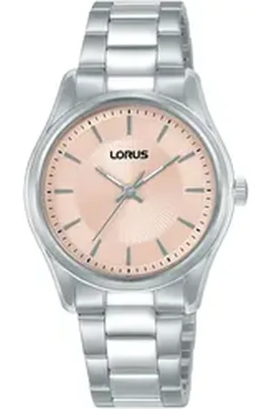 Lorus Quarzuhr Classic RG249XX9, Armbanduhr, Damenuhr, Edelstahlarmband, analog silberfarben