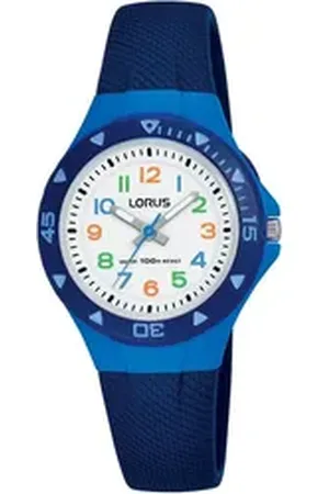 Lorus Quarzuhr R2347MX9, Armbanduhr, Kinderuhr, Jungen, Geschenkidee, Geburtstag, Schulanfang blau
