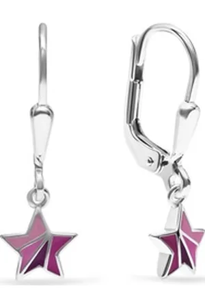 FAVS Little Friends FAVS Paar Ohrhänger Mädchen-Ohrhänger 925er Silber silberfarben