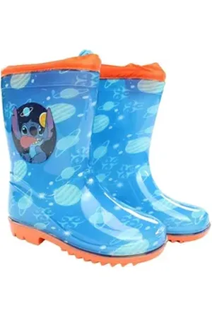 Disney Lilo und Stitch Kinder Stiefel Regenstiefel Gr. 26-34 Gummistiefel Gr. 26-34 bunt 28 EU