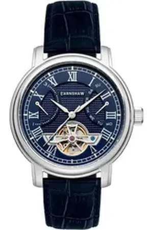 THOMAS EARNSHAW Automatikuhr ES-8169-02 Longcase Double Retrograde Automatik Herren ES-8169-02 Longcase Double Retrograde Automatik Herrenuhr