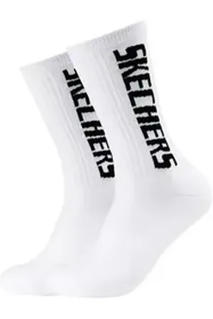 Skechers Kurzsocken Unisex Tennis Sock cushioned line 2p (2-Paar) 43-46
