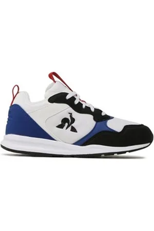 Le Coq Sportif Sneakers Lcs R500 Gs Sport 2210186 Optical White/Sodalite Blue Sneaker weiß 39 EU
