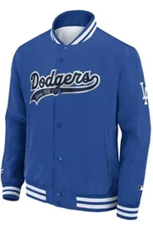 Fanatics Collegejacke Los Angeles Dodgers MLB SATEEN College blau XL