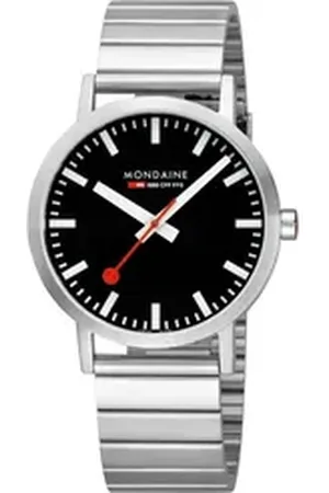 Mondaine Quarzuhr A660.30360.16SBW silberfarben