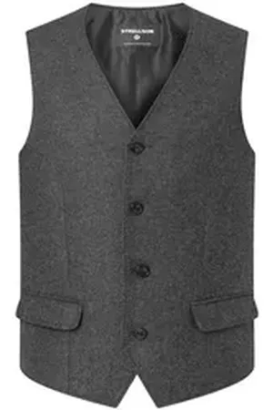 Strellson Steppweste Giles (1-tlg) grau 48