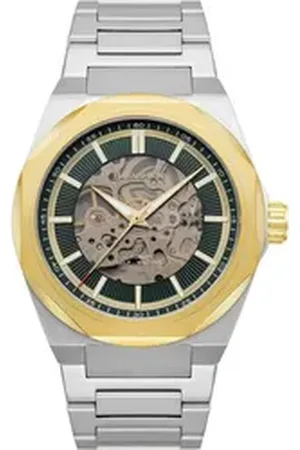 THOMAS EARNSHAW Automatikuhr ES-8182-77 Clark Skeleton Automatik Herrenuhr 44mm