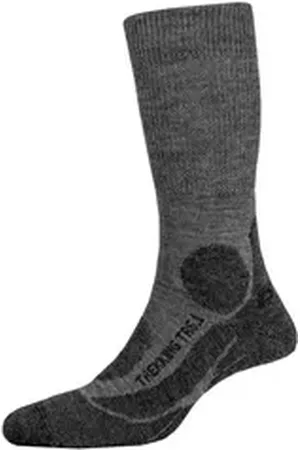 PAC Socken TR 6.1 Trekking Merino Medium Men grau 44-47