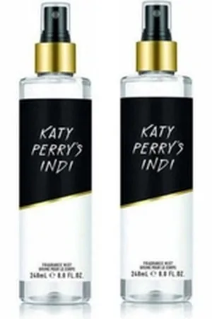 Katy perry Bodyspray Indi Body Fragrance Mist Spray 2x 240ml für Frauen Parfüm Damenduft, Spray Body Parfüm Duft, 2-tlg., Parfum Spray sinnliches Frauenduft Duftspray woman verführerisch Duft
