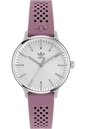 adidas Originals Quarzuhr CODE ONE SMALL AOSY220692I, Armbanduhr, Damenuhr, Silikonarmband rosa