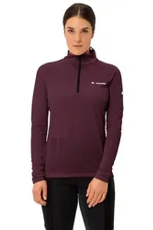Vaude Langarmshirt rot 34