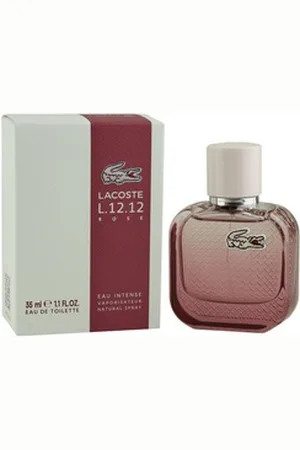 Lacoste Eau de Toilette L.12.12. Rose Eau Intense 35 ml