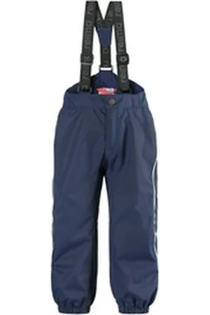 Reima Regenhose Varsi Regenlatzhose Navy 92 Latzhose winddicht wasserdicht unisex Kinderregenhose atmungsaktiv Gr.92
