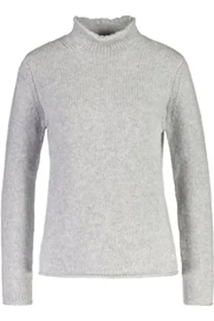 Better Rich Rollkragenpullover Pullover RYE TURTLE mit Kaschmir grau XL