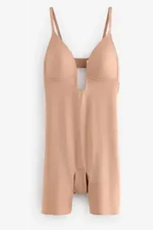 Next Miederbody Glättender Bodysuit mit mittlerem Halt (1-tlg) beige 85C