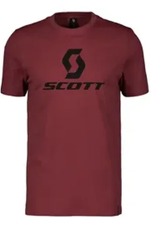 Scott T-Shirt Icon mit großem Logoprint rot 2XL