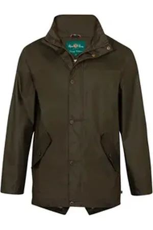 Alan Paine Parka Herrenparka Fernley grün L