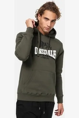 Lonsdale London Kapuzenpullover Thurning grün M