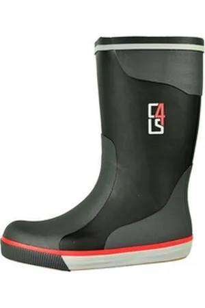 CRAZY 4 SAILING Gummistiefel schwarz 44 EU