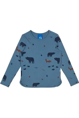 FINKID Langarmshirt Juhannus 130/140 Kinder