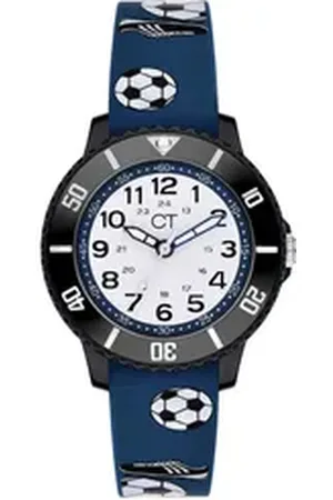 Cool Time Kids Quarzuhr Silikon blau