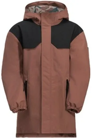Jack Wolfskin Funktionsparka TEEN 2L INS PARKA G braun 140