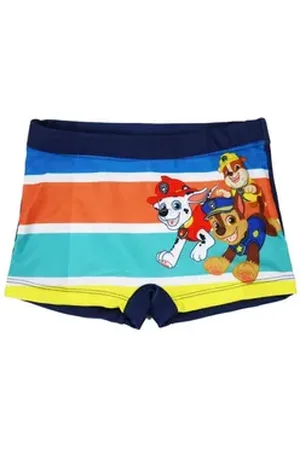 Paw Patrol Badehose Chase Rubble Marshall Jungen Bademode Gr. 98 bis 128, Blau blau 122/128
