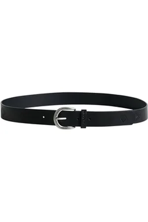 Desigual Ledergürtel Belt schwarz W90