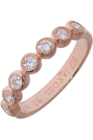 Sif Jakobs Fingerring goldfarben 52 / 16,5 mm