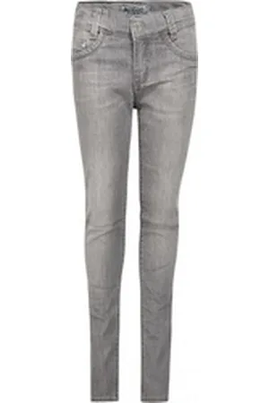 Blue Effect Comfort-fit-Jeans Jeggings Bundweite weit Plus-Größe grau 140