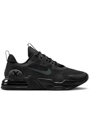 Nike M AIR MAX ALPHA TRAINER 5 BLACK/DK SMOKE GREY-BLACK Fitnessschuh 43 EU