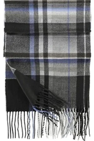 BABISTA Strickschal LUCIVETTI, im karierten Design schwarz