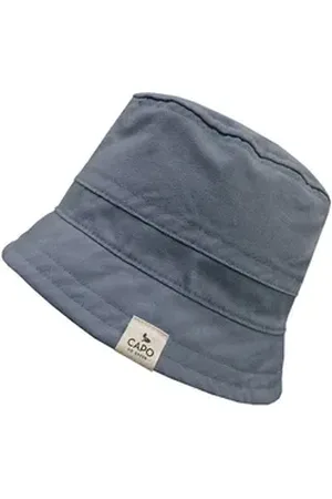 CAPO Outdoorhut Canvas Bucket Hat blau LXL